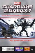 Marvel Universe: Guardians of Galaxy #  8 (Marvel Comics 2016)