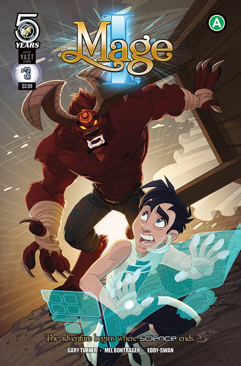 I Mage # 3 (Action Lab Comics 2016)