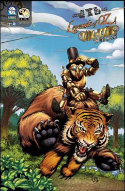 Legends of Oz Tik-Tok and Kalidah # 2 (Aspen/Big Dog Ink Comics 2016)