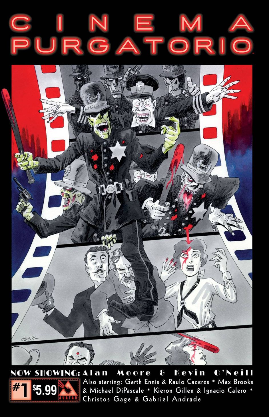 Cinema Purgatorio # 1 (Avatar Comics 2016)