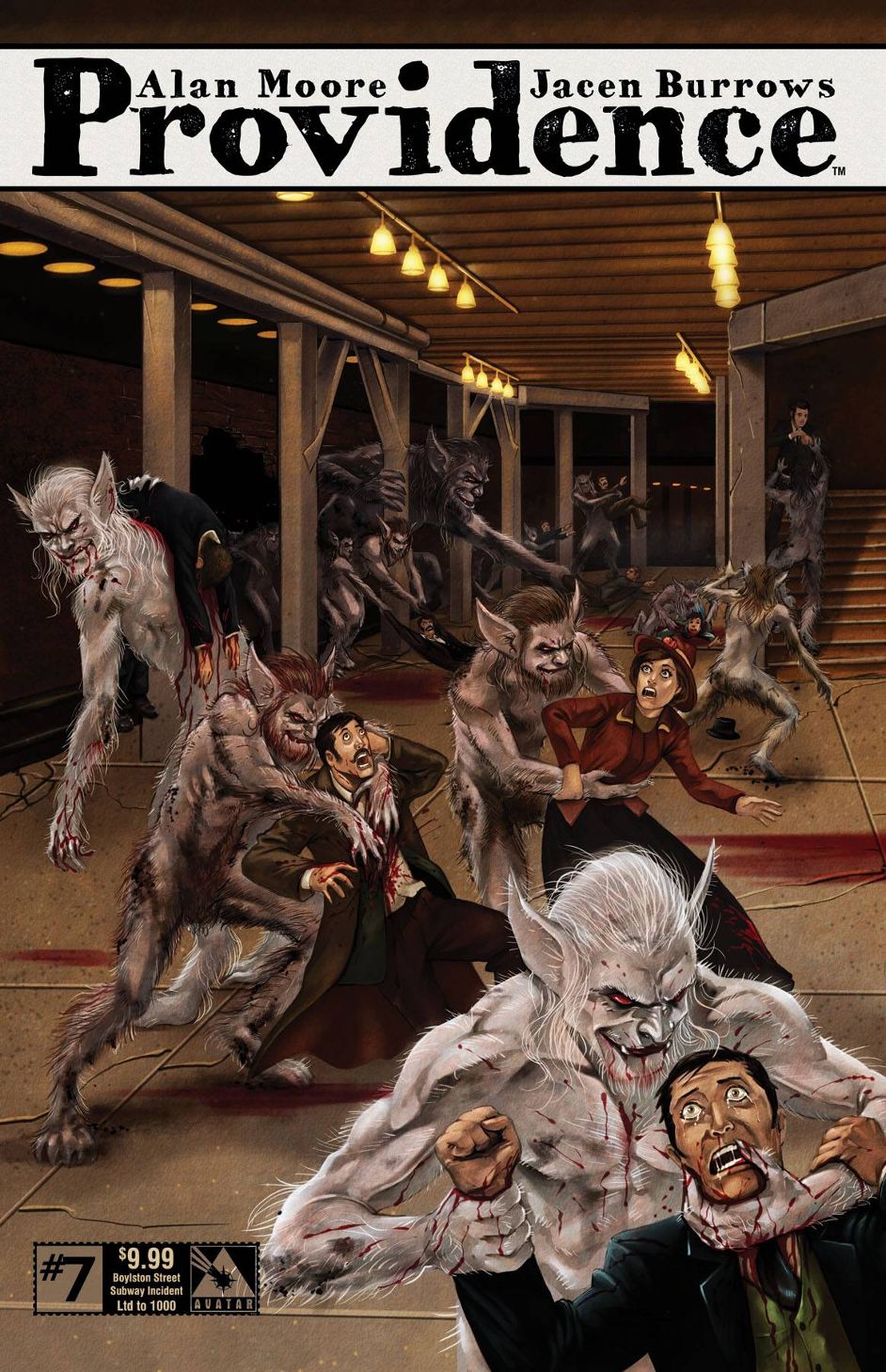 Providence # 7 (Avatar Comics 2016) Paintings of Ghouls Set