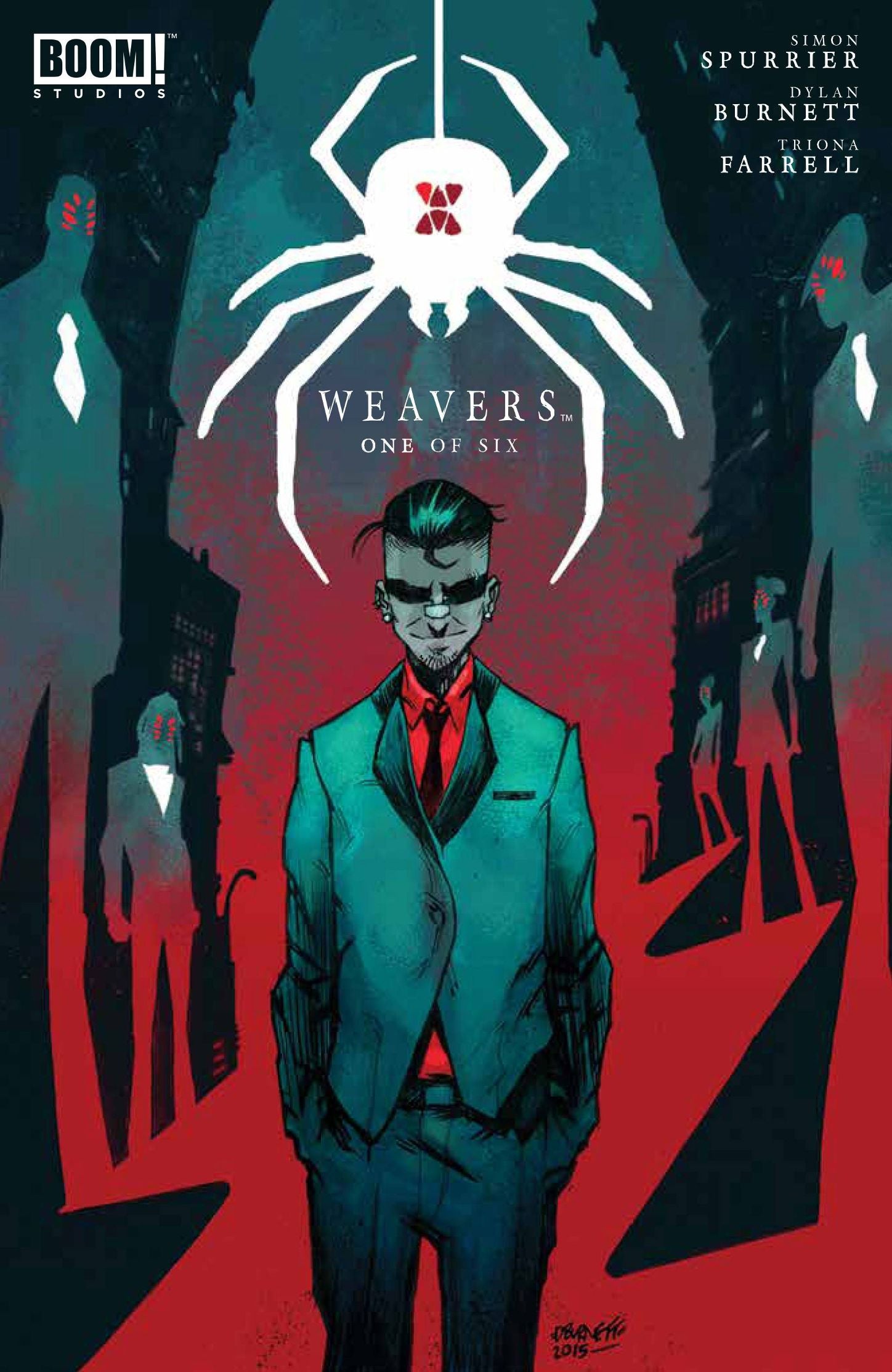 Weavers # 1 (Boom Studios 2016)