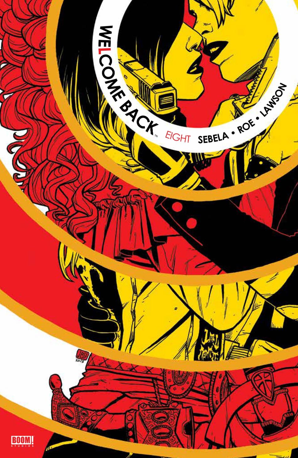 Welcome Back # 8 (Boom Comics 2016)