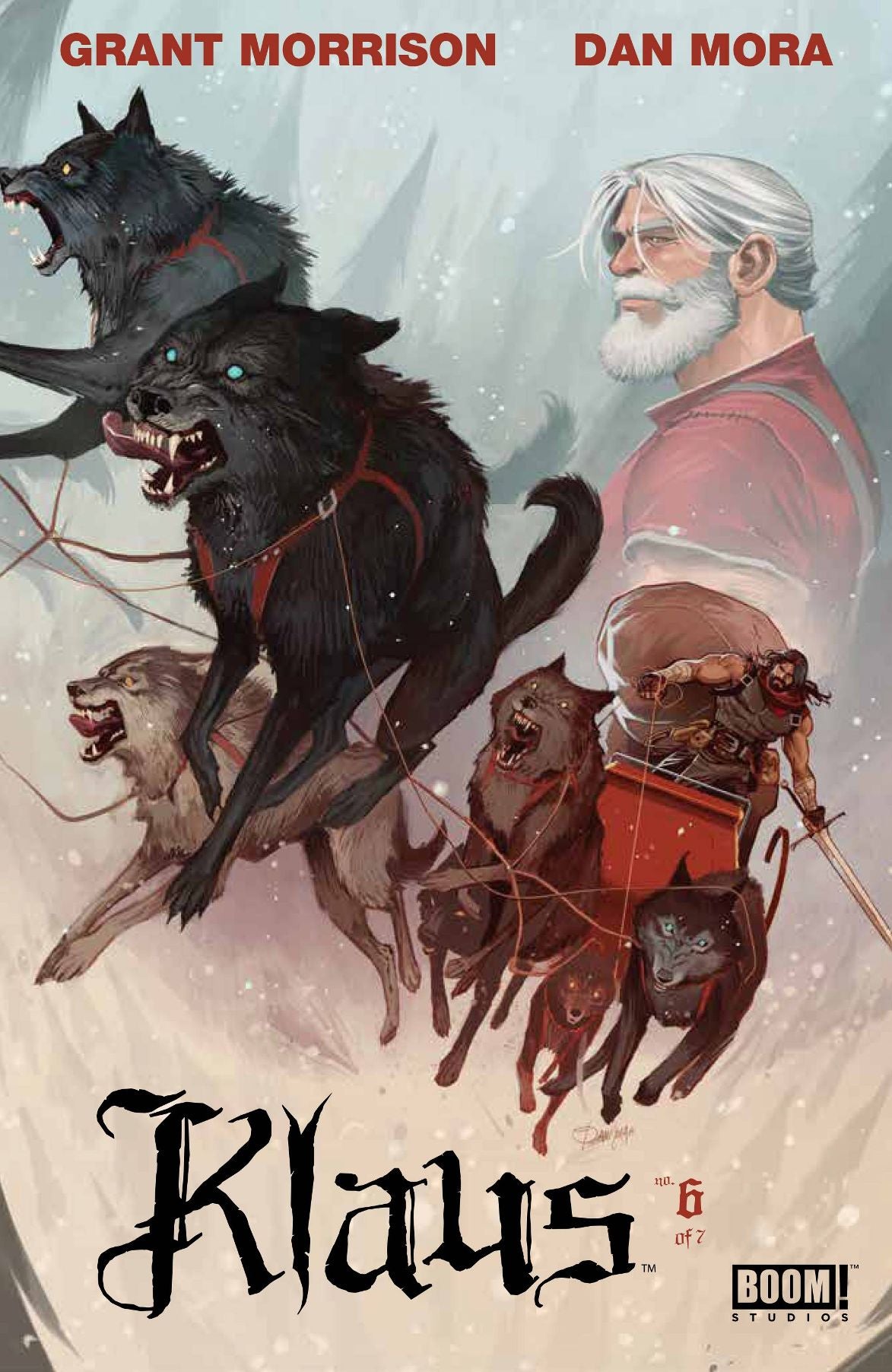 Klaus #  6 of 7 (Boom Studios 2016)