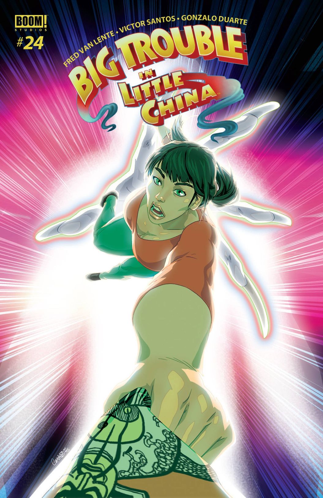 Big Trouble in Little China # 24 (Boom Comics 2016)