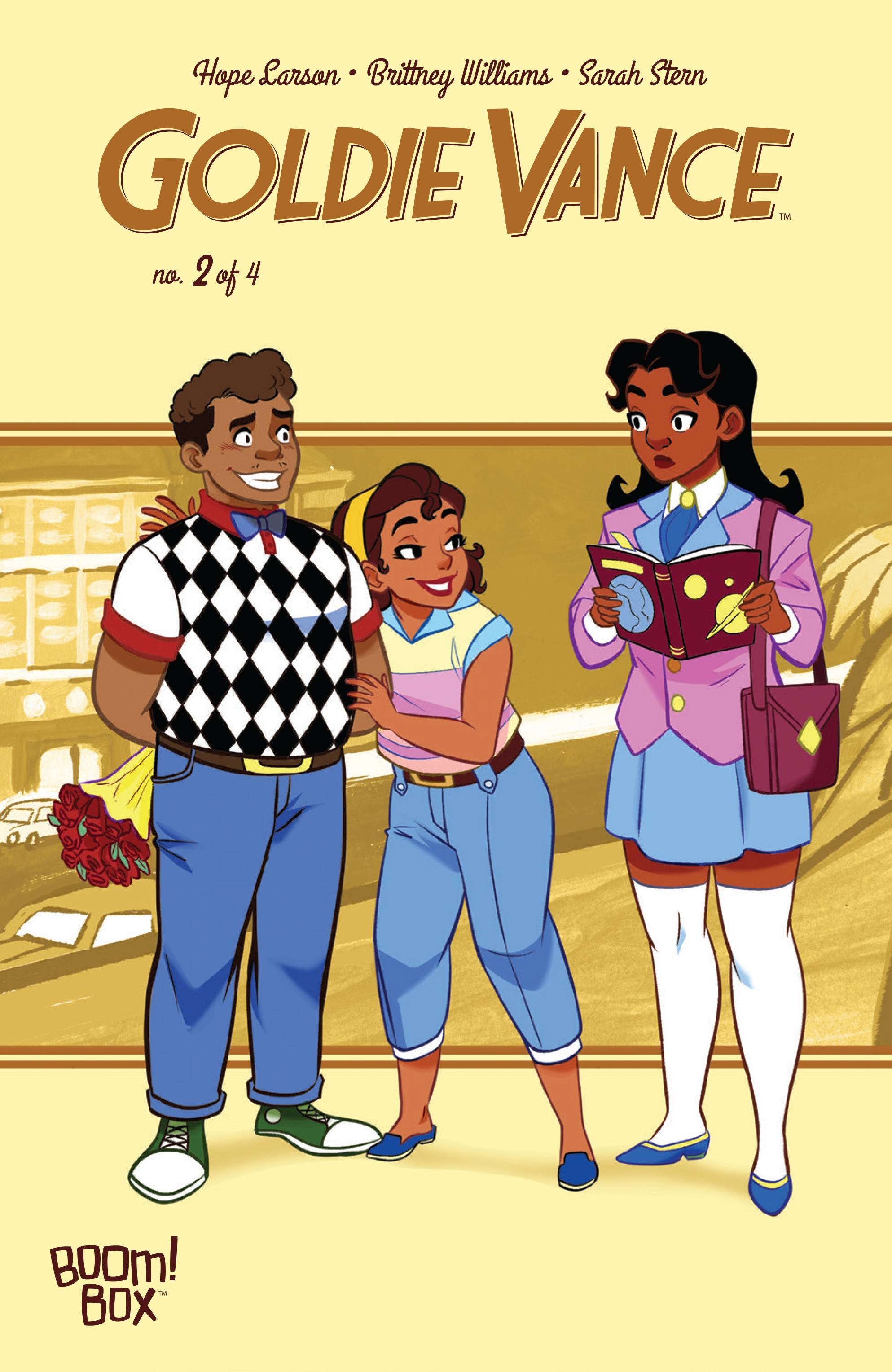 Goldie Vance #  2 (Boom Box 2016)