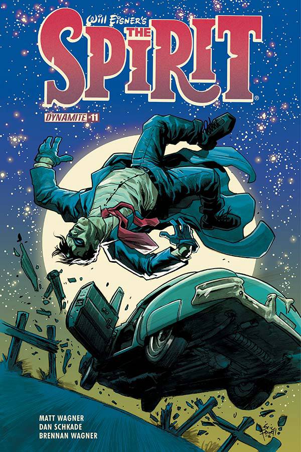 Will Eisner's Spirit # 11 (Dynamite Comics 2016)