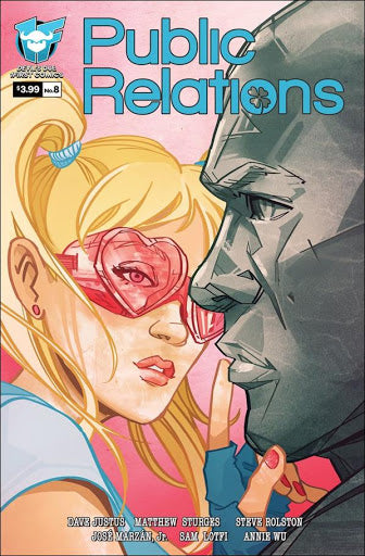 Public Relations #  8 (Devils Due Comics 2016)