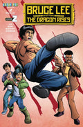 Bruce Lee Dragon Rises # 2 (Darby Pop 2016)