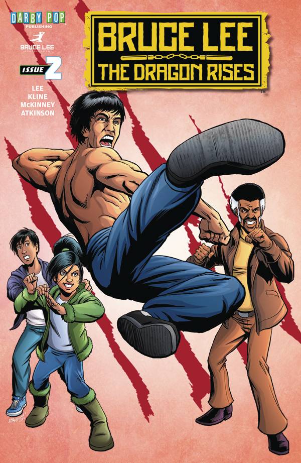 Bruce Lee Dragon Rises # 2 (Darby Pop 2016)