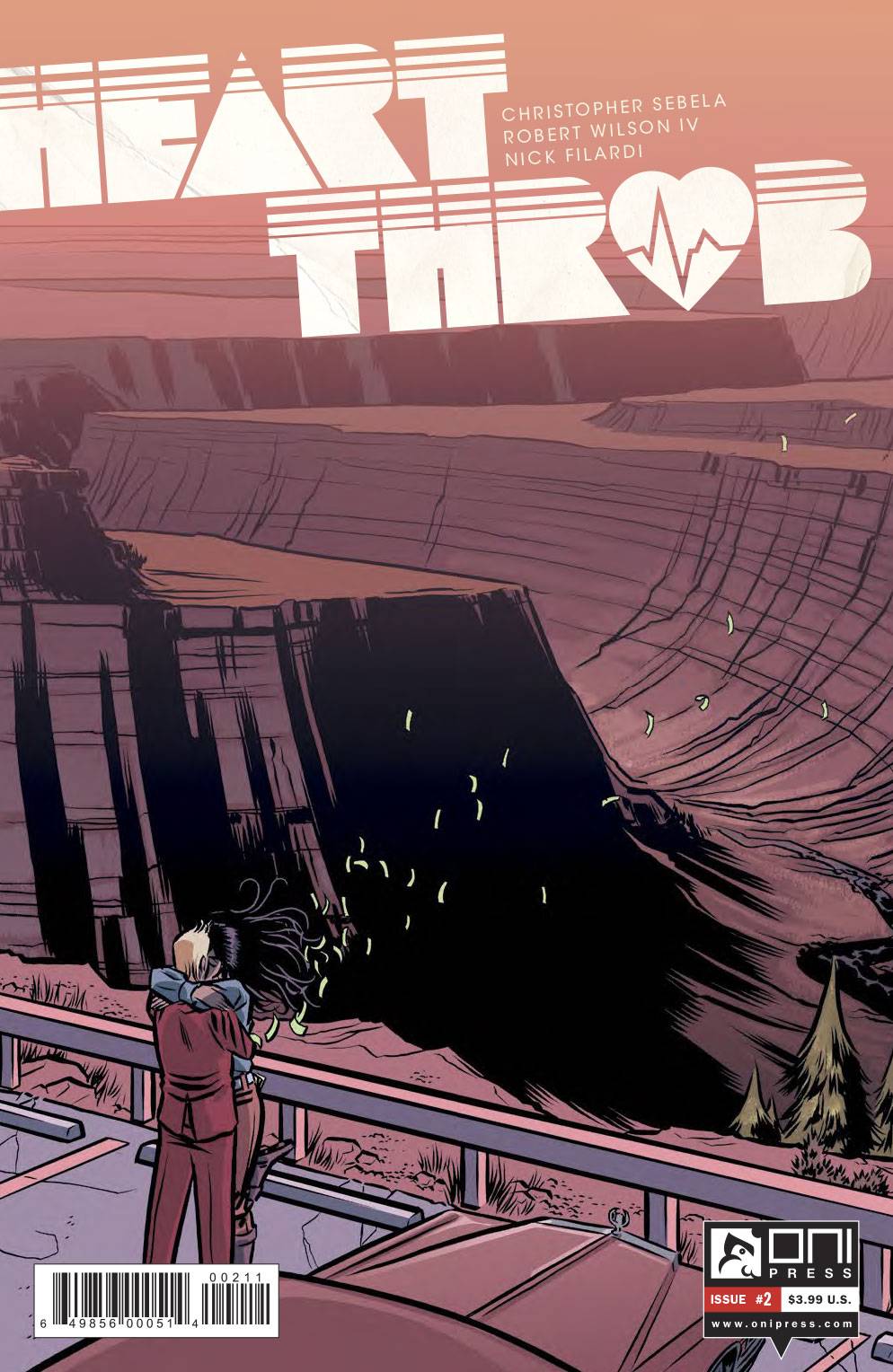 Heartthrob #  2 (Oni Press Comics 2016)