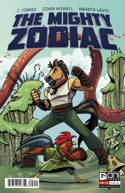 Mighty Zodiac #  2 (Oni Press 2016)