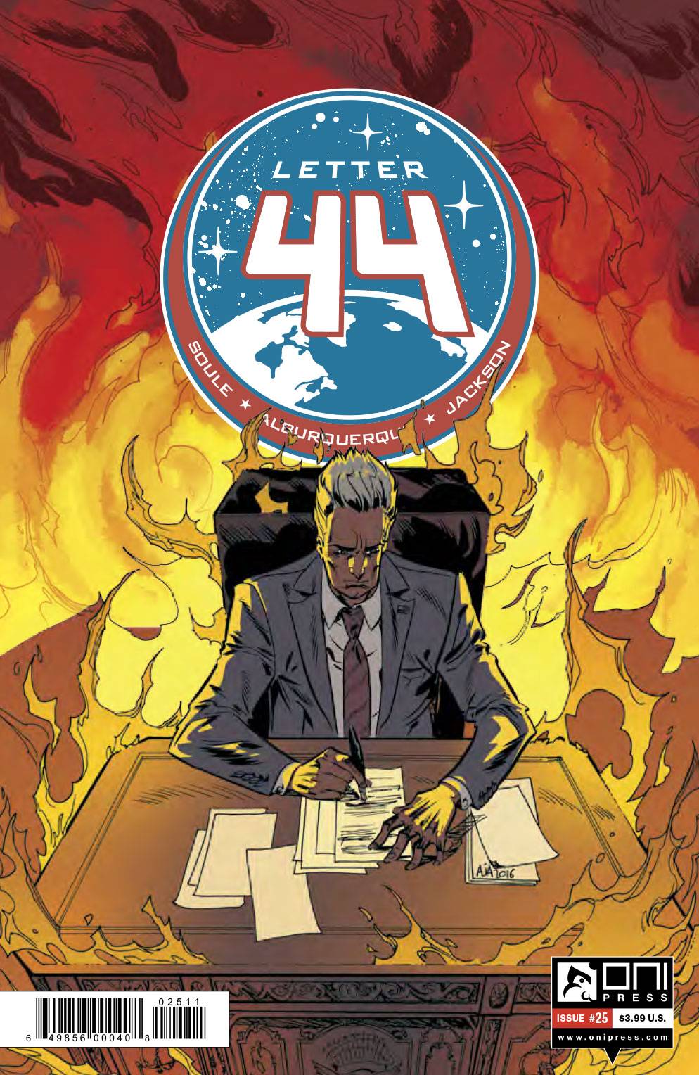 Letter 44 # 25 (Oni Press 2016)