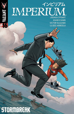 Imperium # 16 (Valiant Comics 2016)