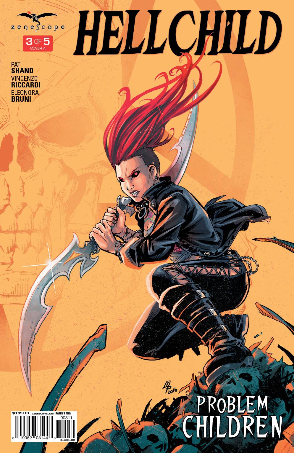 Hellchild # 3 (Zenescope Comics 2016)