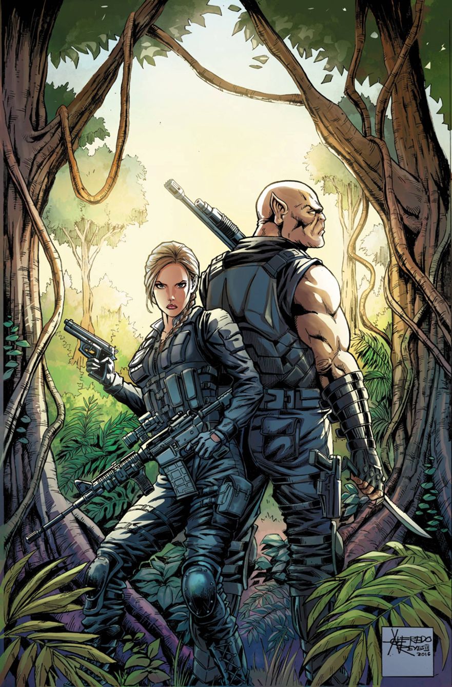 Escape From Monster Island # 5 (Zenescope comics 2016)