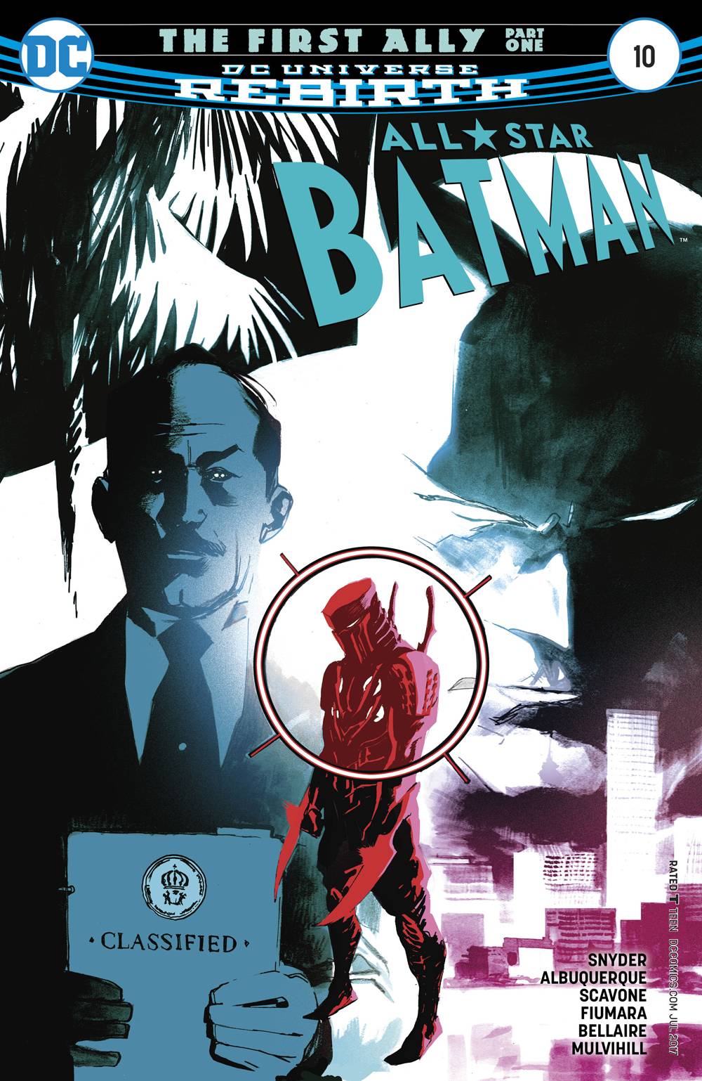 All Star Batman # 10 (DC Comics 2016) Rebirth