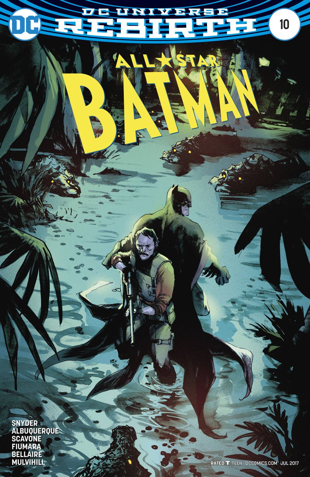 All Star Batman # 10 (DC Comics 2016) Albuquerque Variant