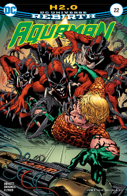 Aquaman # 22 (DC Comics 2017)