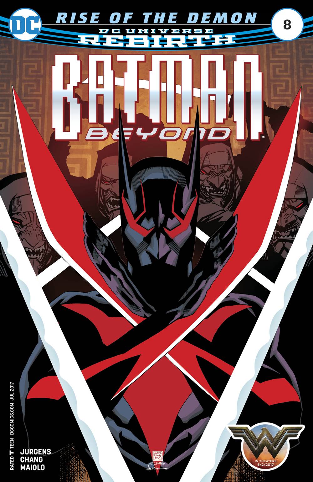 Batman Beyond (2017) #  8 (DC Comics 2017)