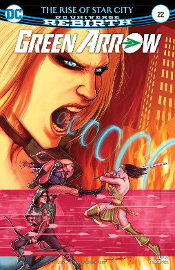 Green Arrow (2017) # 22 (DC Comics 2017)