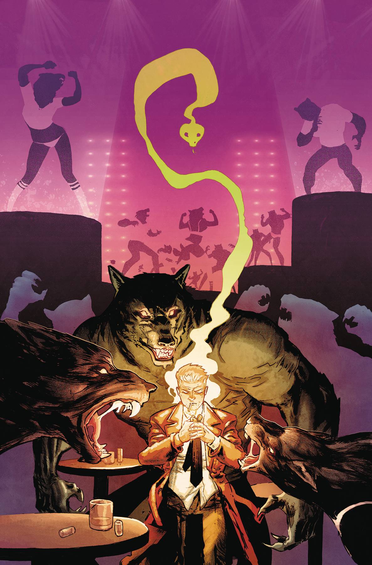 Hellblazer # 10 (DC Comics 2017)