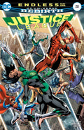 Justice League (2017) # 20 (DC Comics 2017)
