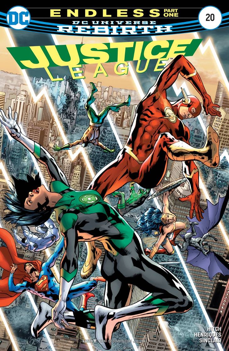 Justice League (2017) # 20 (DC Comics 2017)