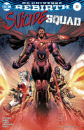 Suicide Squad # 17 (DC Comics 2017) Variant Cover