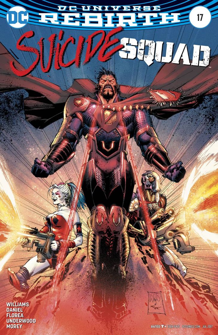 Suicide Squad # 17 (DC Comics 2017) Variant Cover
