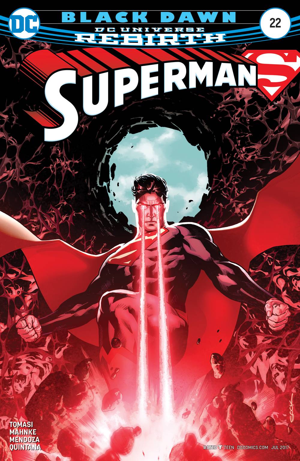 Superman Rebirth # 22 (DC Comics 2017)