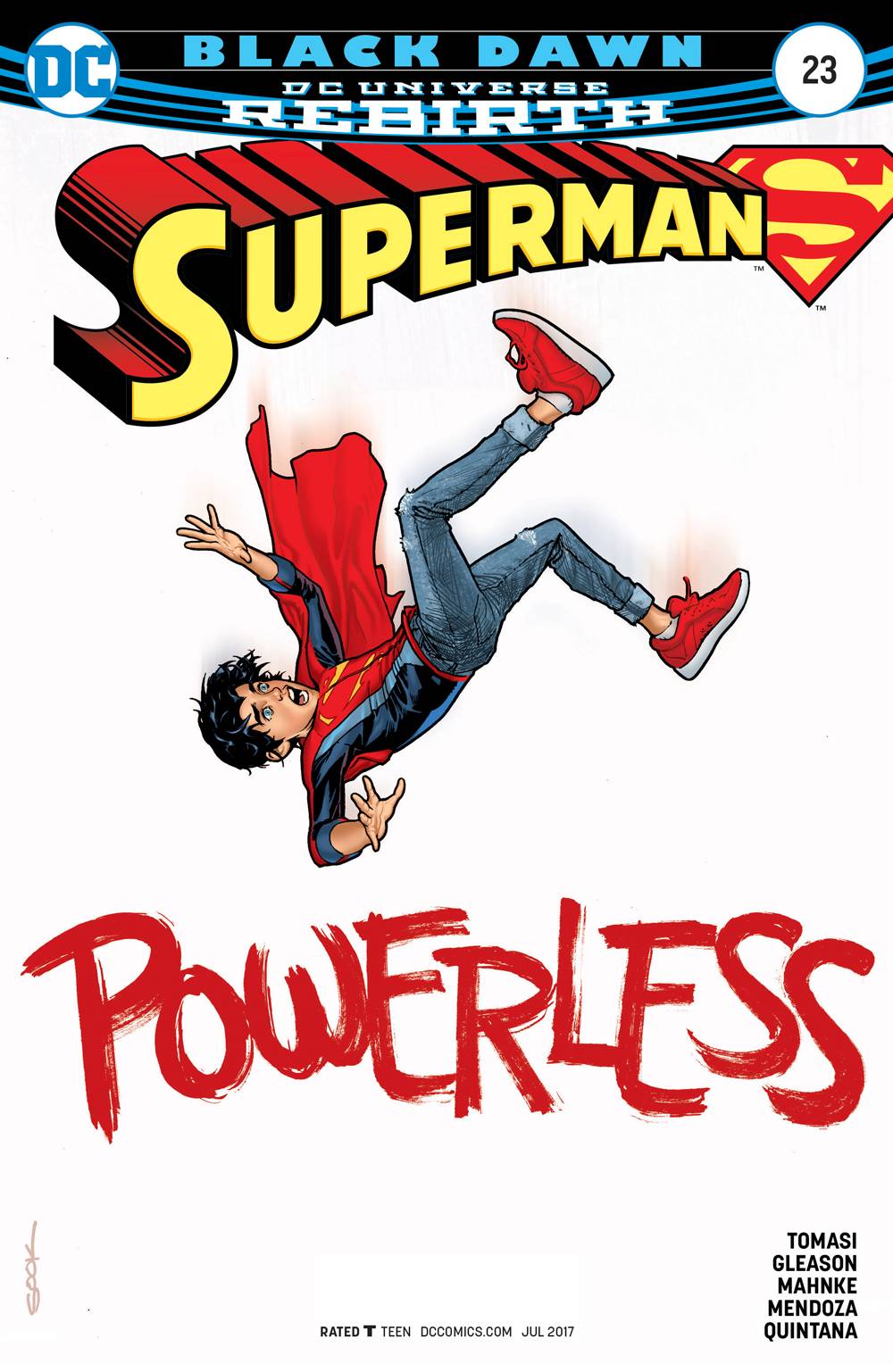 Superman Rebirth # 23 (DC Comics 2017)