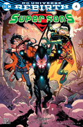 Super Sons #  4 (DC Comics 2017)