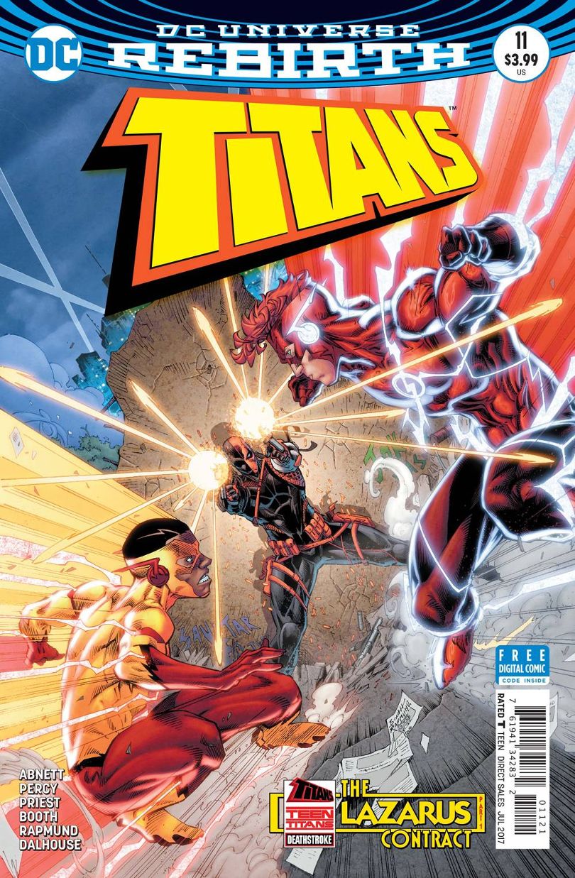 Titans # 11 (DC Comics 2017) Variant