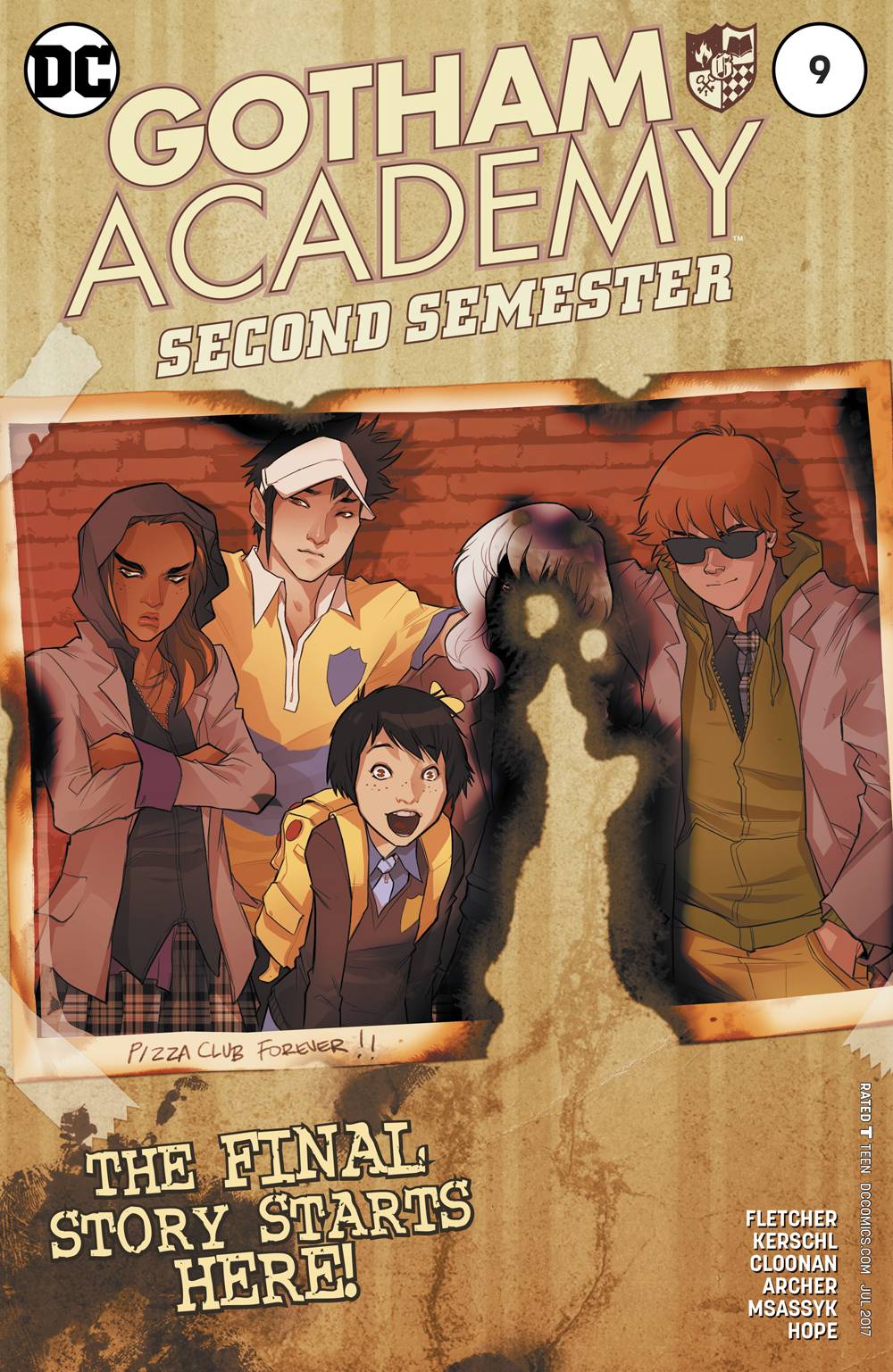 Gotham Academy Second Semester #  9 (DC Comics 2017)