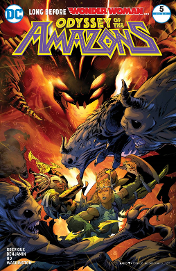 Odyssey of The Amazons # 5 (DC Comics 2017)