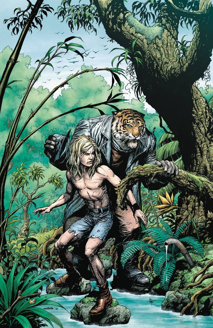 Kamandi Challenge #  5 (DC Comics 2017)