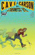 Cave Carson has a Cybernetic Eye #  8 (DC Comics 2017)