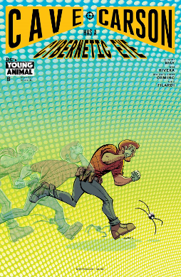 Cave Carson has a Cybernetic Eye #  8 (DC Comics 2017)