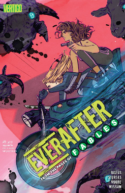 Everafter from the pages of Fables #  9 (Vertigo Comics 2017)