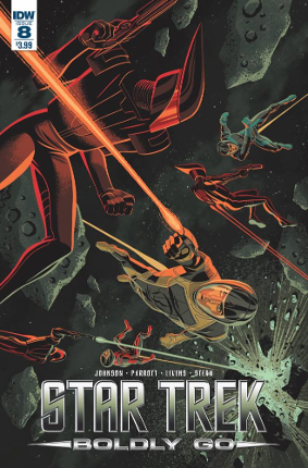 Star Trek: Boldly Go #  8 (IDW Comics 2017)