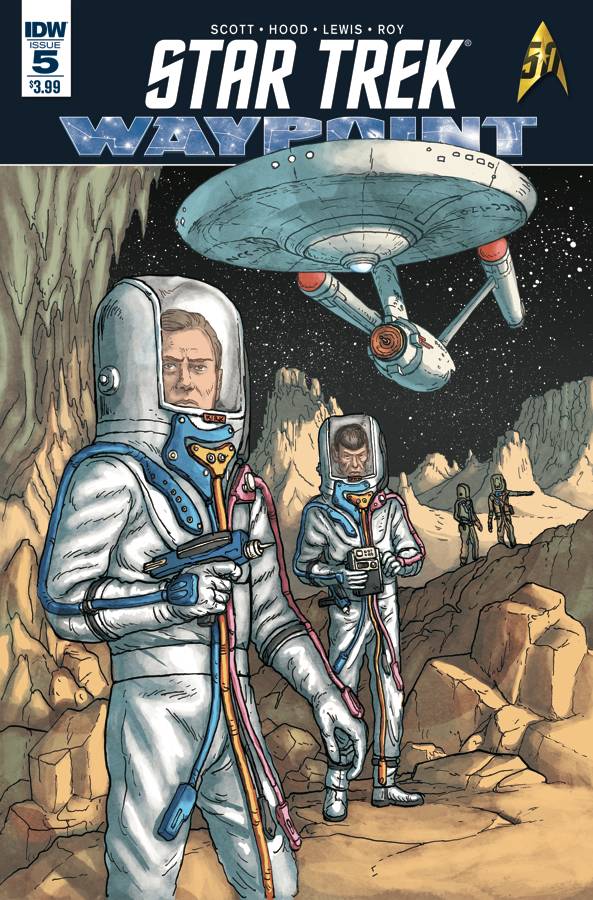 Star Trek: Waypoint #  5 of 6 (IDW Publishing 2017)