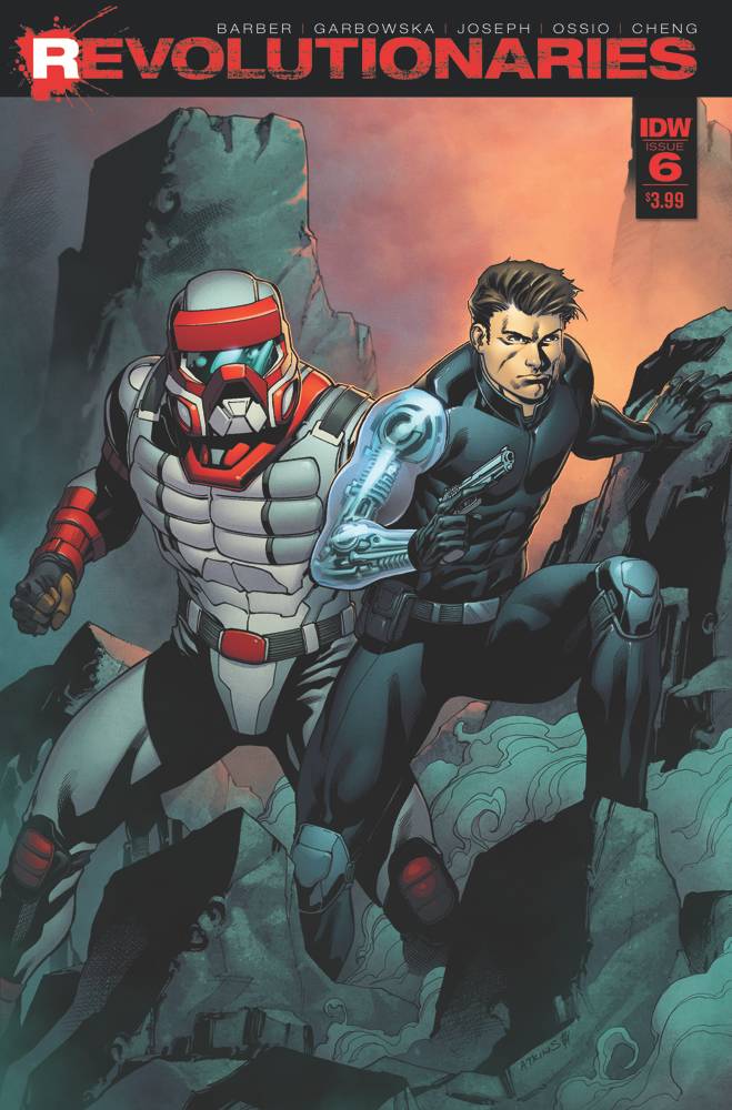 Revolutionaries #  6 Comic Book (IDW Comics 2017)