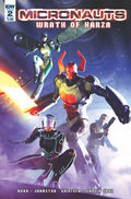 Micronauts Wrath of Karza # 2 of 5 (IDW Comics 2016)