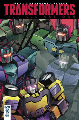 Transformers Till All Are One # 10 (IDW Comics 2017)