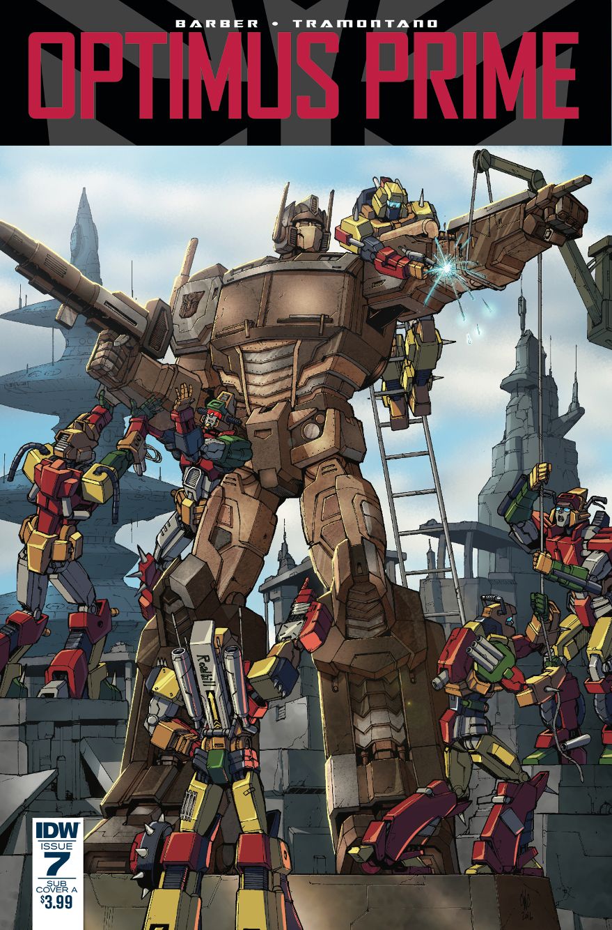 Optimus Prime #  7 (IDW Comics 2017)