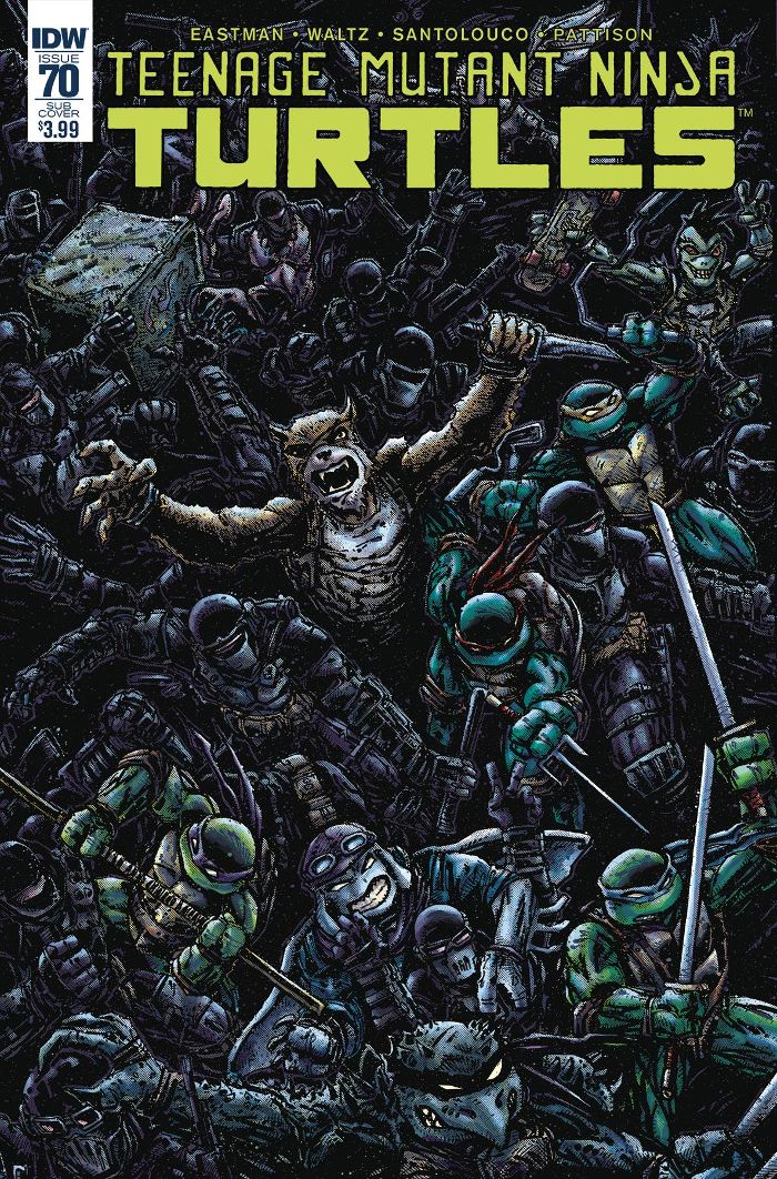TMNT: Ongoing # 70 (IDW Comics 2017)