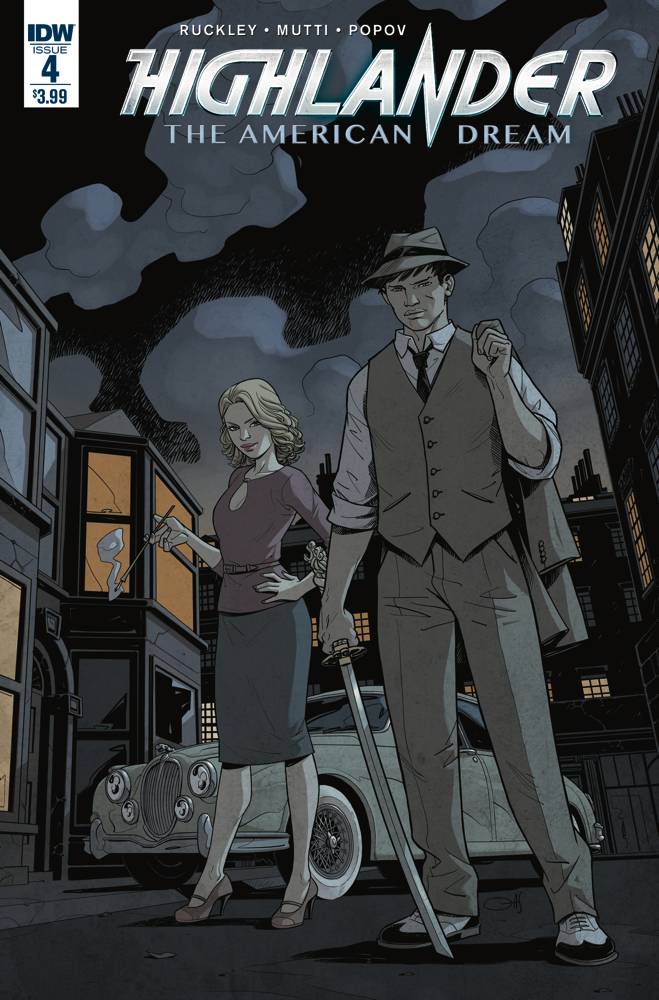 Highlander: The American Dream #  4 of 5 (IDW Publishing 2017)