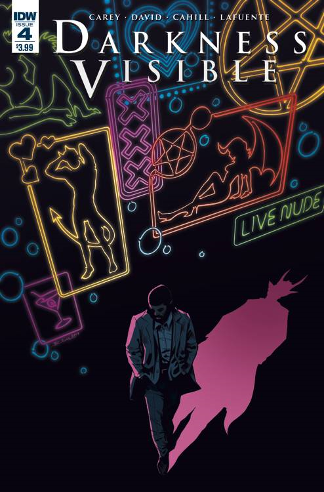 Darkness Visible #  4 (IDW Comics 2017)