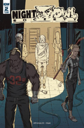 Night Owl Society # 2 of 3 (IDW Comics 2017)